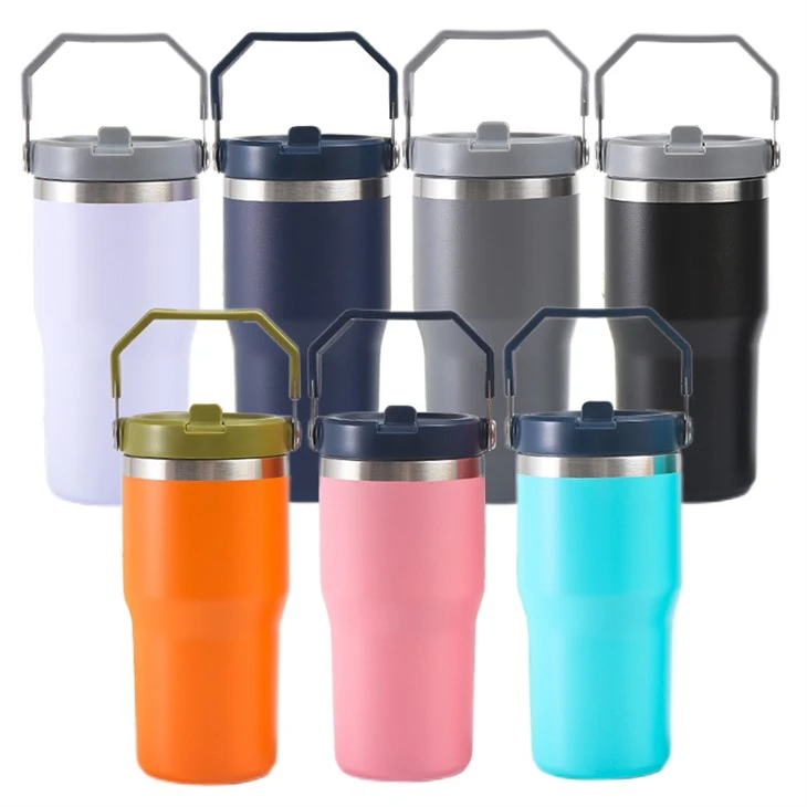 30oz Traveling Sublimation Tumbler